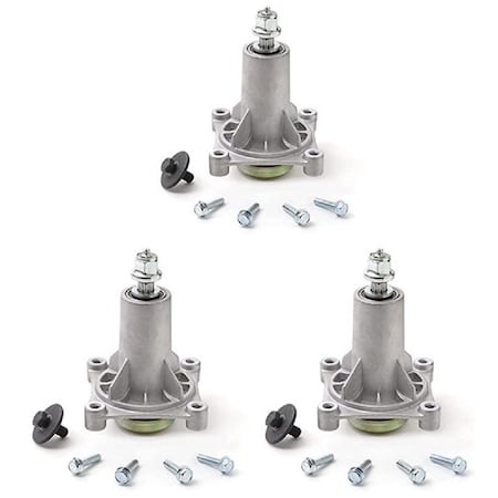 T TERRE 3-Pack Mower Spindle Assembly Replacement for 42 Inch to 54 Inch Deck Husqvarna 532192870, 3PK 101001-QTY3